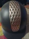 Kask jeździecki czarny