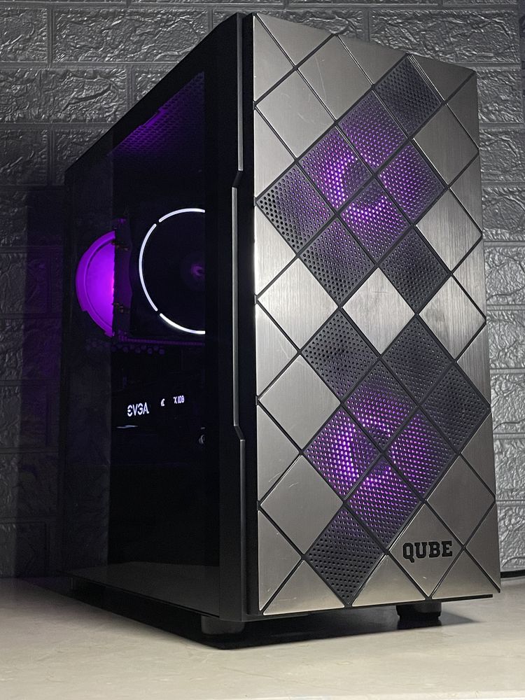 Ігровий комп'ютер R5 3600/16GB DDR4/GTX 1080 8gb/ ssd