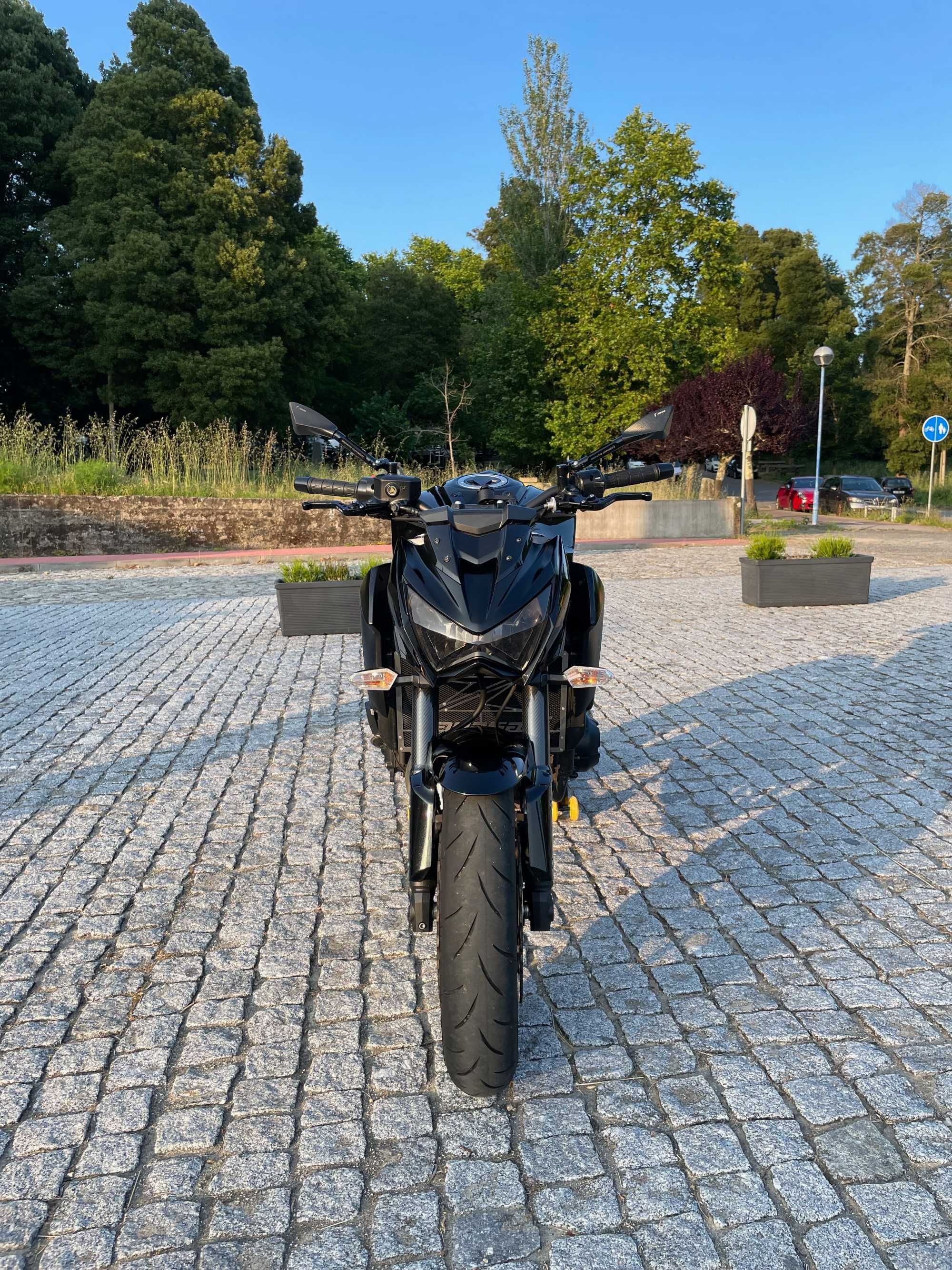Kawasaki z800e ABS 2016 35kw