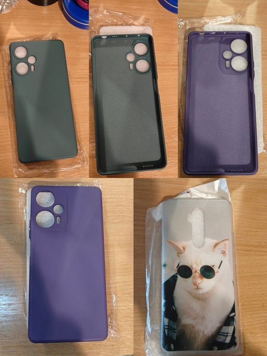Silicone case poco f5 /  Silocone oneplus 7pro / 7tpro