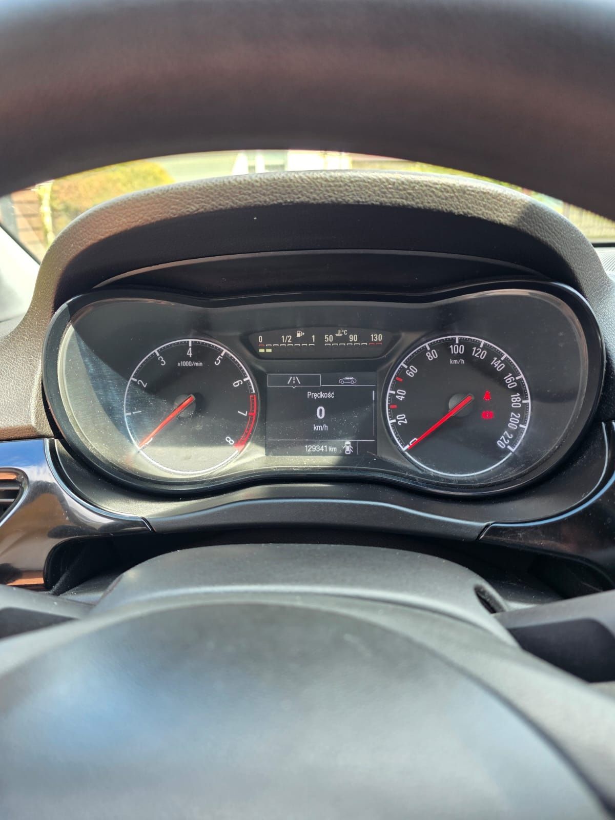 Opel corsa 1.2 manual