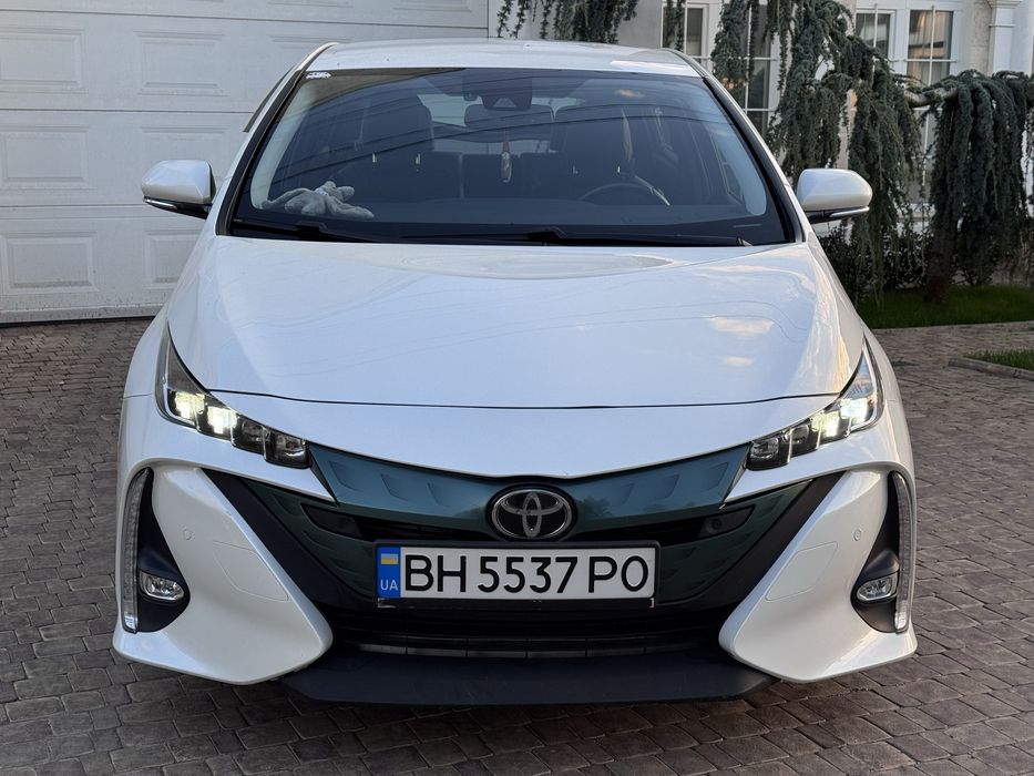 Toyota Prius Prime 2018 Plugin