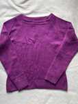 Fioletowy sweter - 36/38 - Bodyflirt