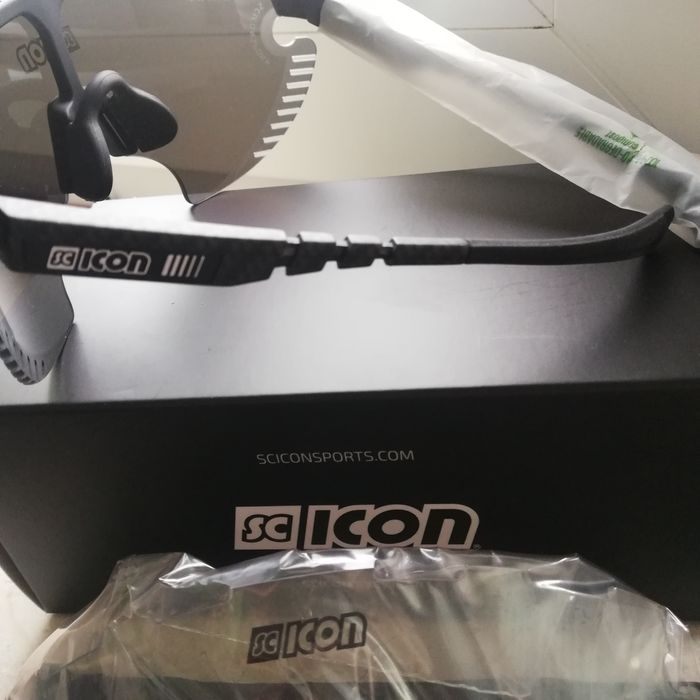 Okulary Scicon Aerowing Lamon Carbon Matt