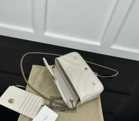 Torba GUCCI Marmont biała