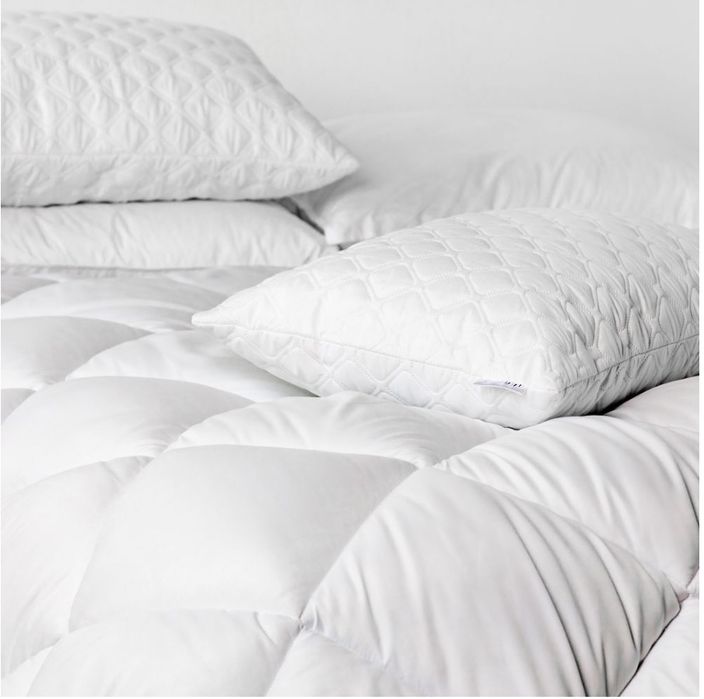 Всезонна тепла антиалергенна ковдра Alaska Friendly "microfiber" ТЕП