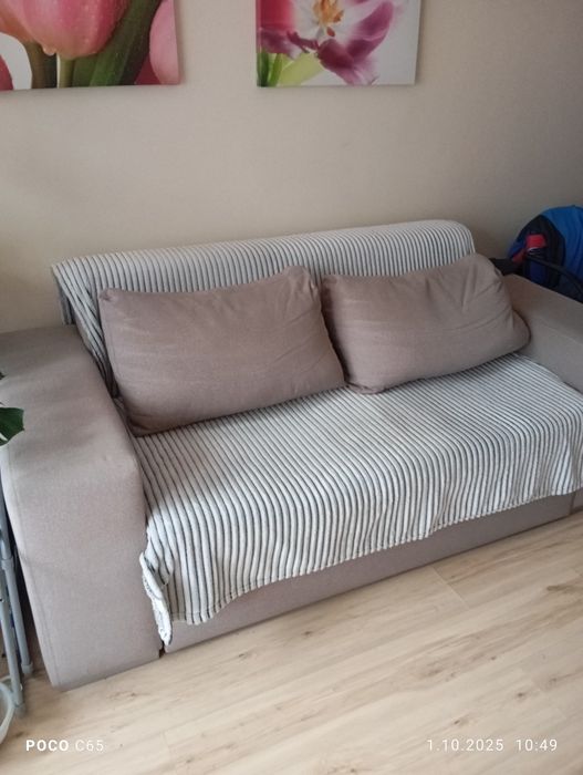 Sprzedam sofę rozkładana z funkcją spania