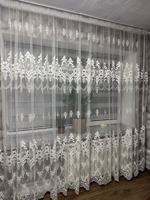 Тюль нова 5 метрів