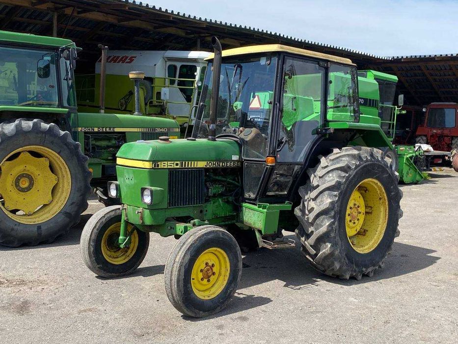 трактор john deere 1850 60к.с,джон дір
