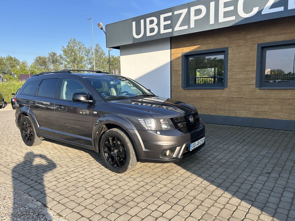 Fiat Freemont  BLACK CODE 2.0 D 170KM AWD Automat Kamera Navi 7 osób