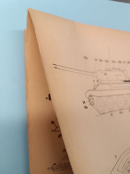 Mały Modelarz T34 7/1969