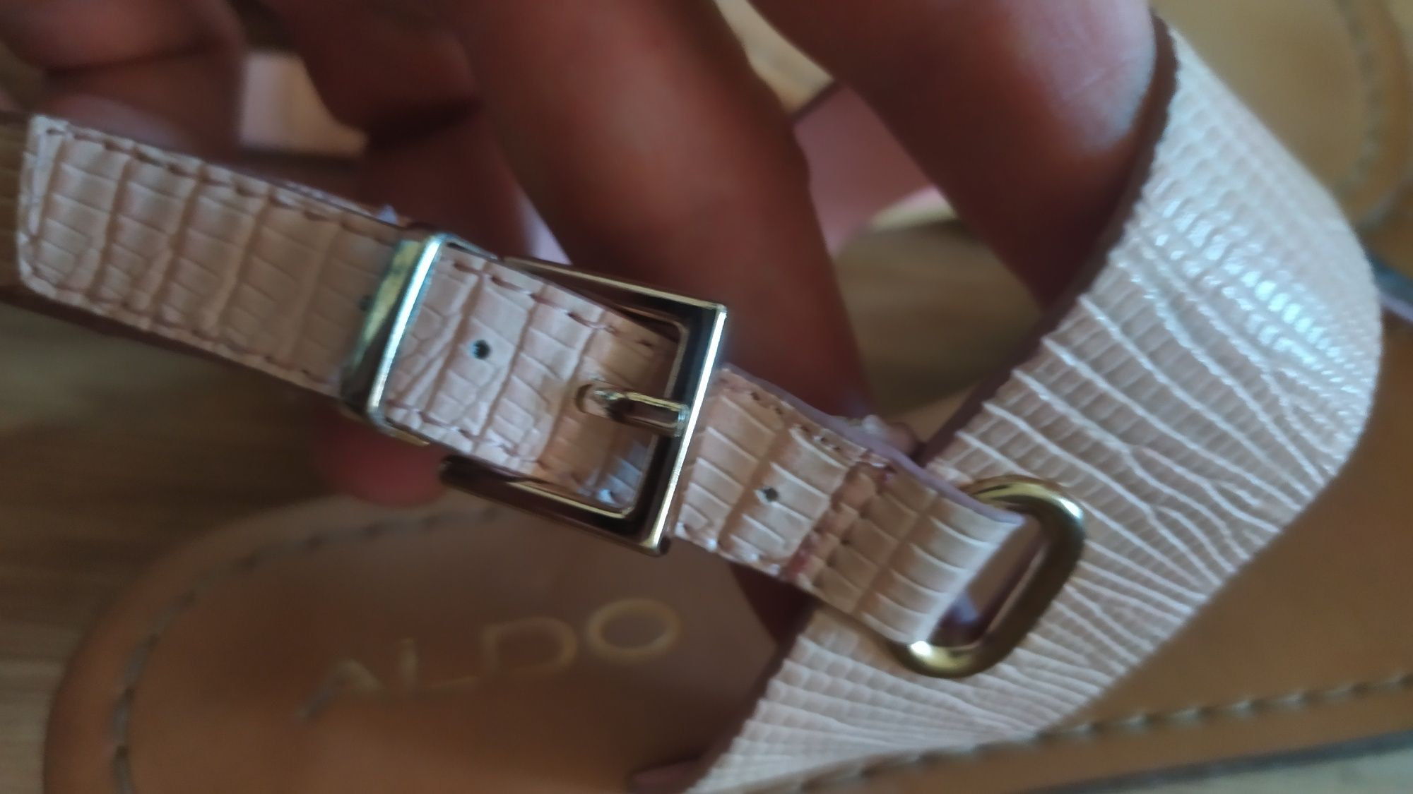 Сандали 38 р. босоножки ALDO стелька 25 см шлепанцы сандалі