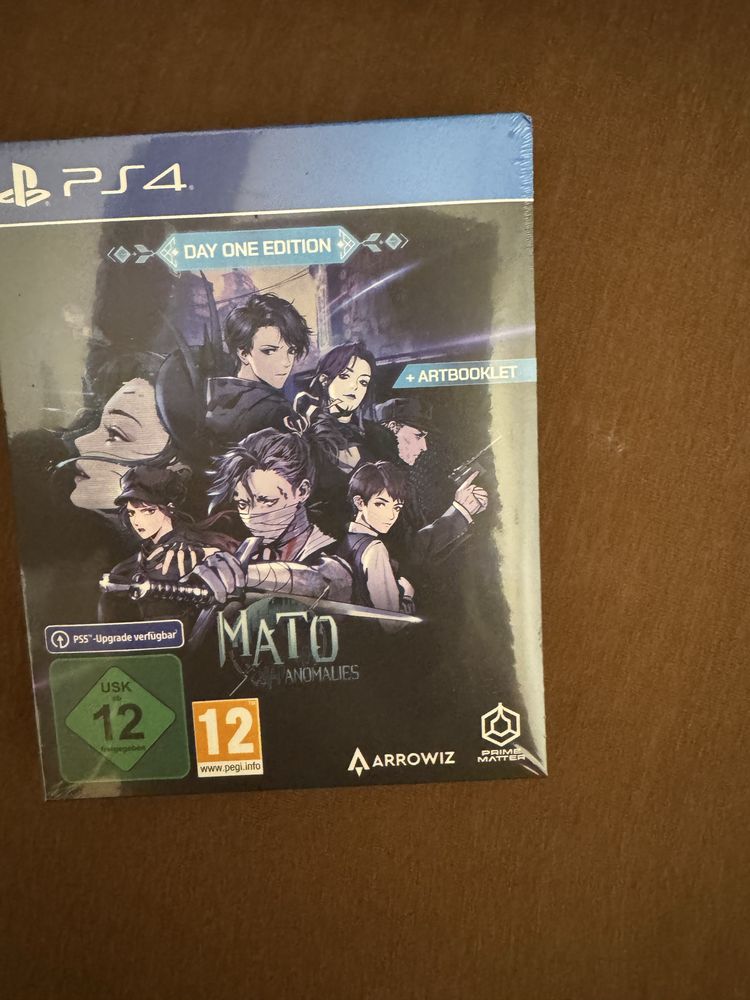 Mato anomalies. Day one edition