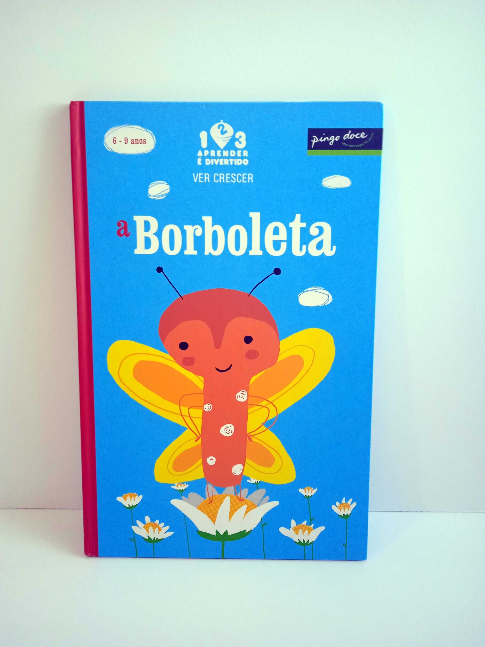 Borboleta - livro infantil