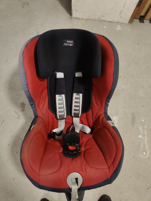 Romer Safefix Plus ADAC 4 gwiazdki 9-18kg