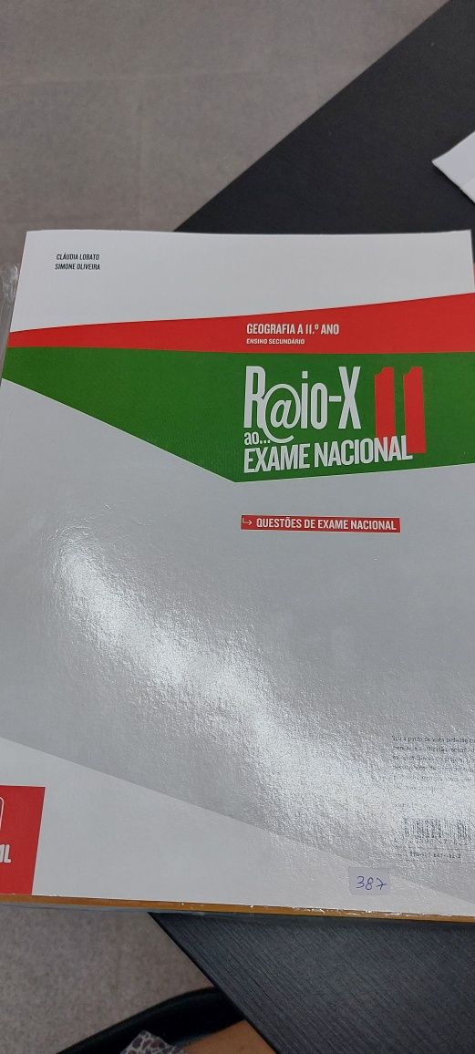 Raio -x 11 - geografia -  Nunca usados