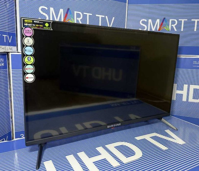 Телевізор samsung 2024 року андроїд 14.0 новий телевизор