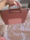 Mala  cor de rosa