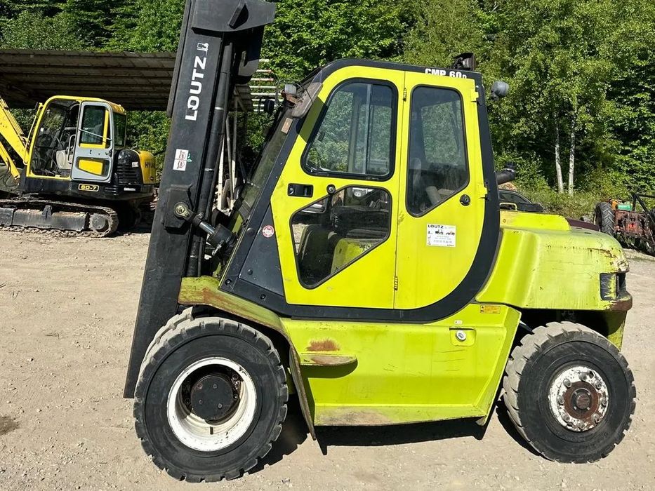 Clark Wózek Widłowy Widlak CLARK Diesel TDL Przesuw Boczny Udźwig 6 Ton  Wózek Widłowy Widlak CLARK Diesel TDL Przesuw Boczny Udźwig 6 Ton