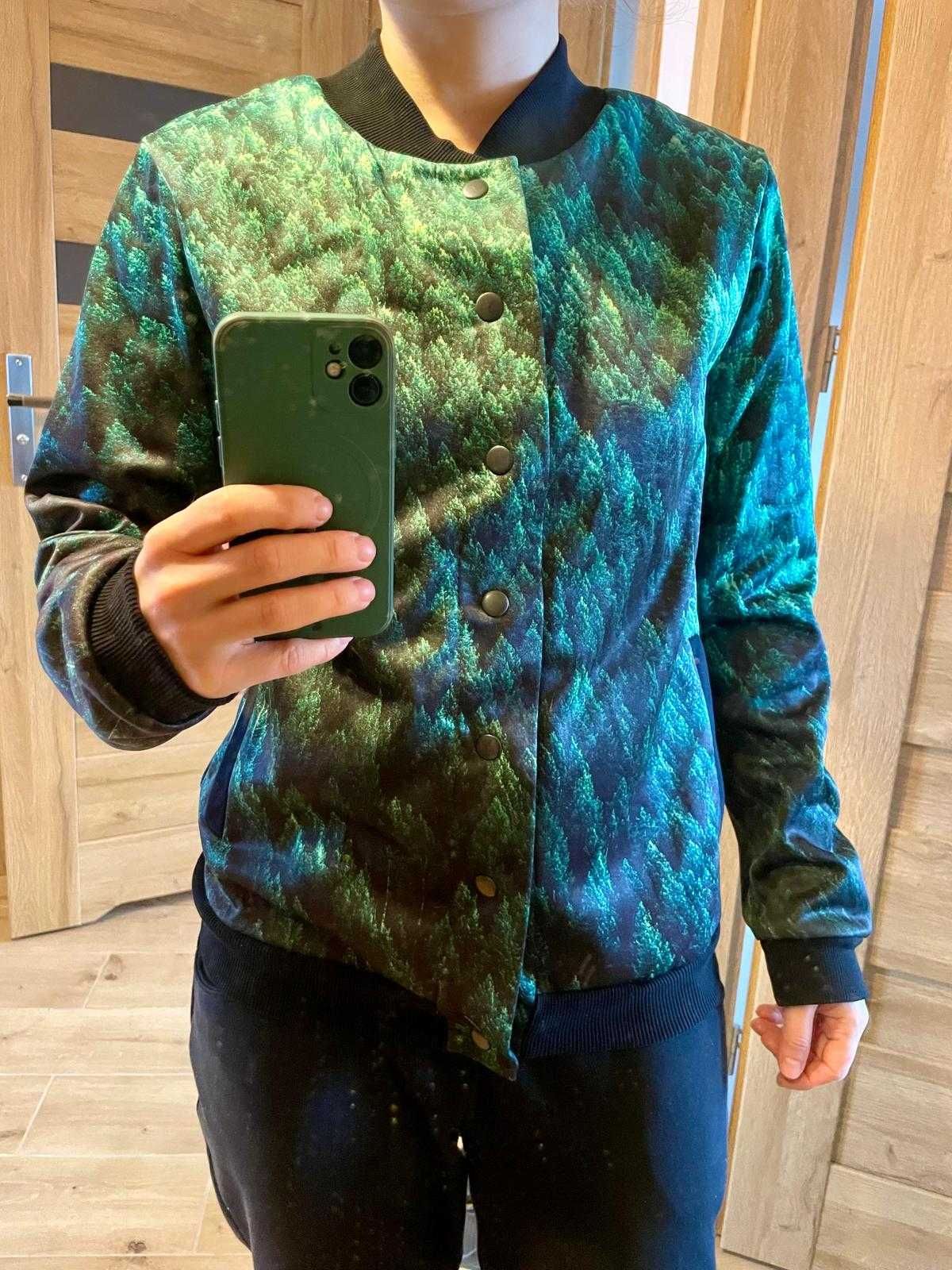 Bejsbolówka damska XS/S, Aloha from deer, zielona