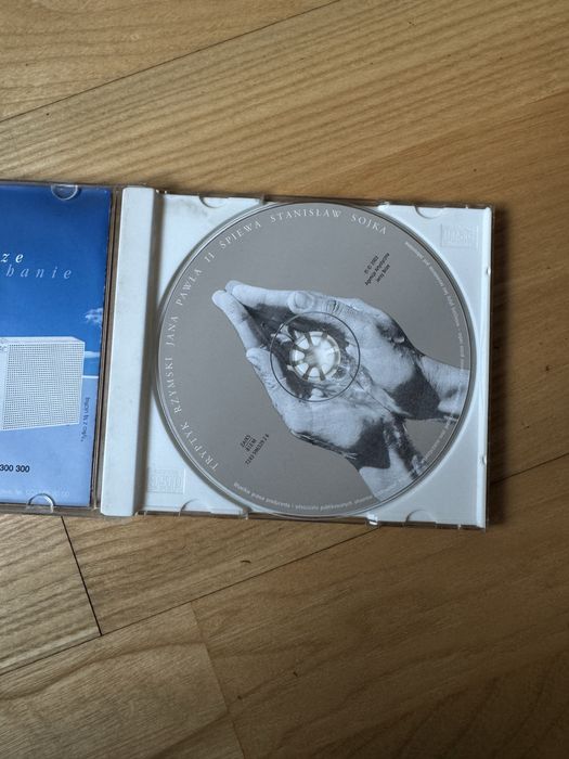 Tryptyk Rzymski Stanisław Soyka Jan Paweł II płyta CD