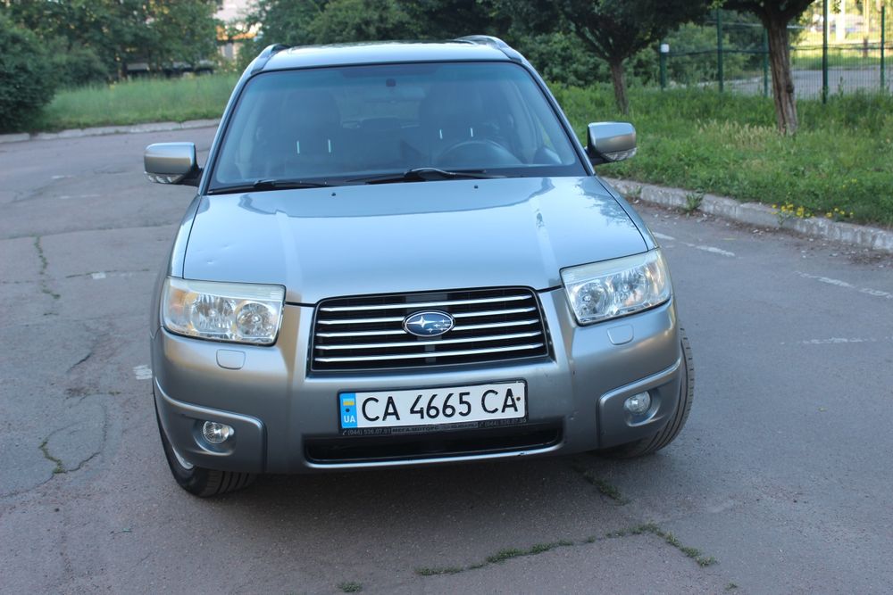 Subaru Forester 2007
