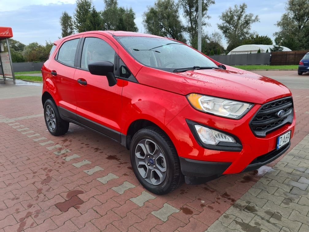 Sprzedam ford ecosport 2.0 4x4