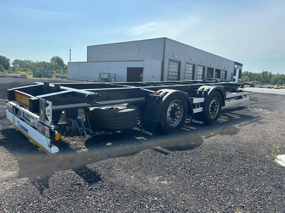 Przyczepa Krone BDF jumbo tandem