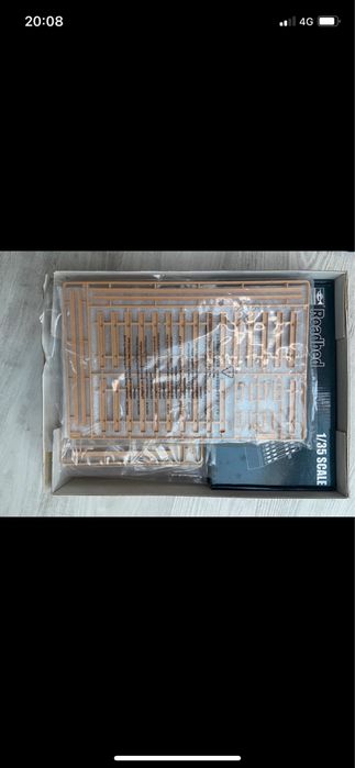 Trumpeter 1/35 Platterforwagen