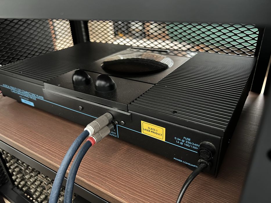 Musical Fidelity CDT CD-Player, ламповий cd програвач