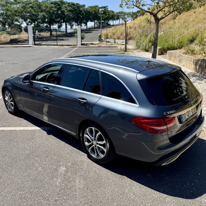Mercedes C300h 2016 Nacional Desde 249€ mês