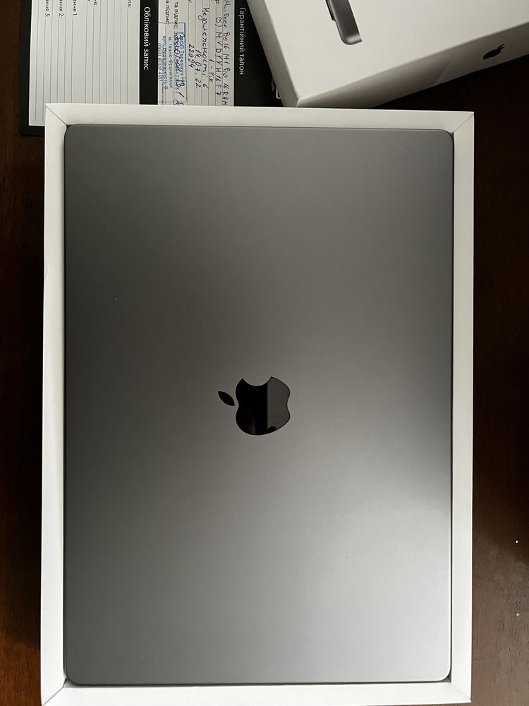 Macbook M1 Pro 16 2022