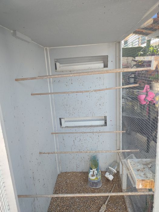 Gaiola para pássaros