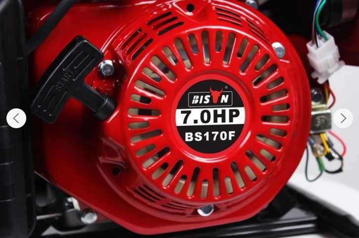 Бюджет Генератор 3 кВт однофазний бензиновий BS3500 мідь