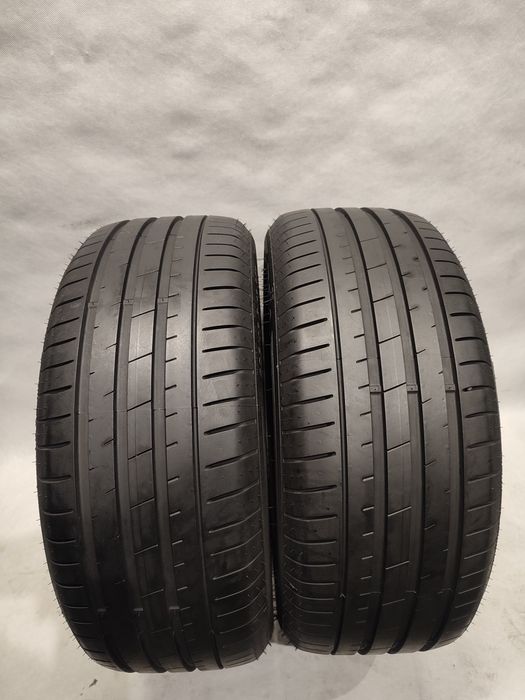 PARA 2 szt. APOLLO 225/45 R18 (225/45/18) JAK NOWE 7,9mm | DOT 2024