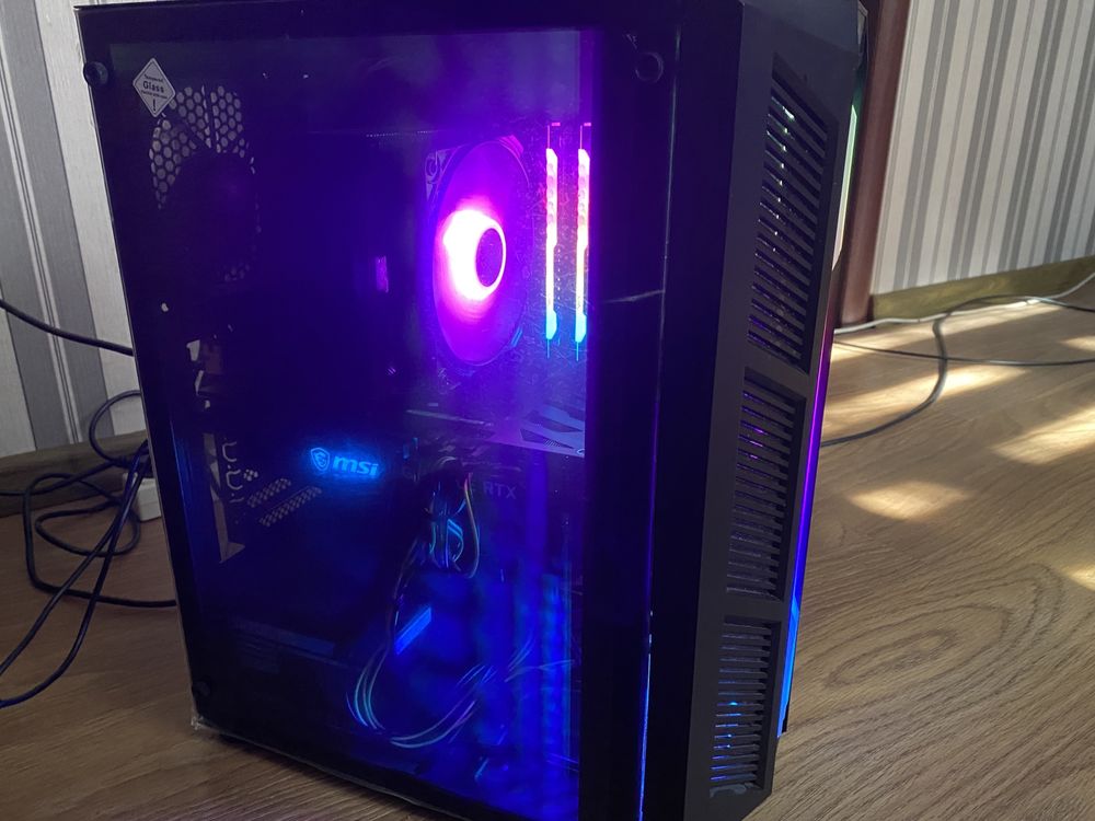 Довговічний ПК ryzen5600x+rtx3060gamingX