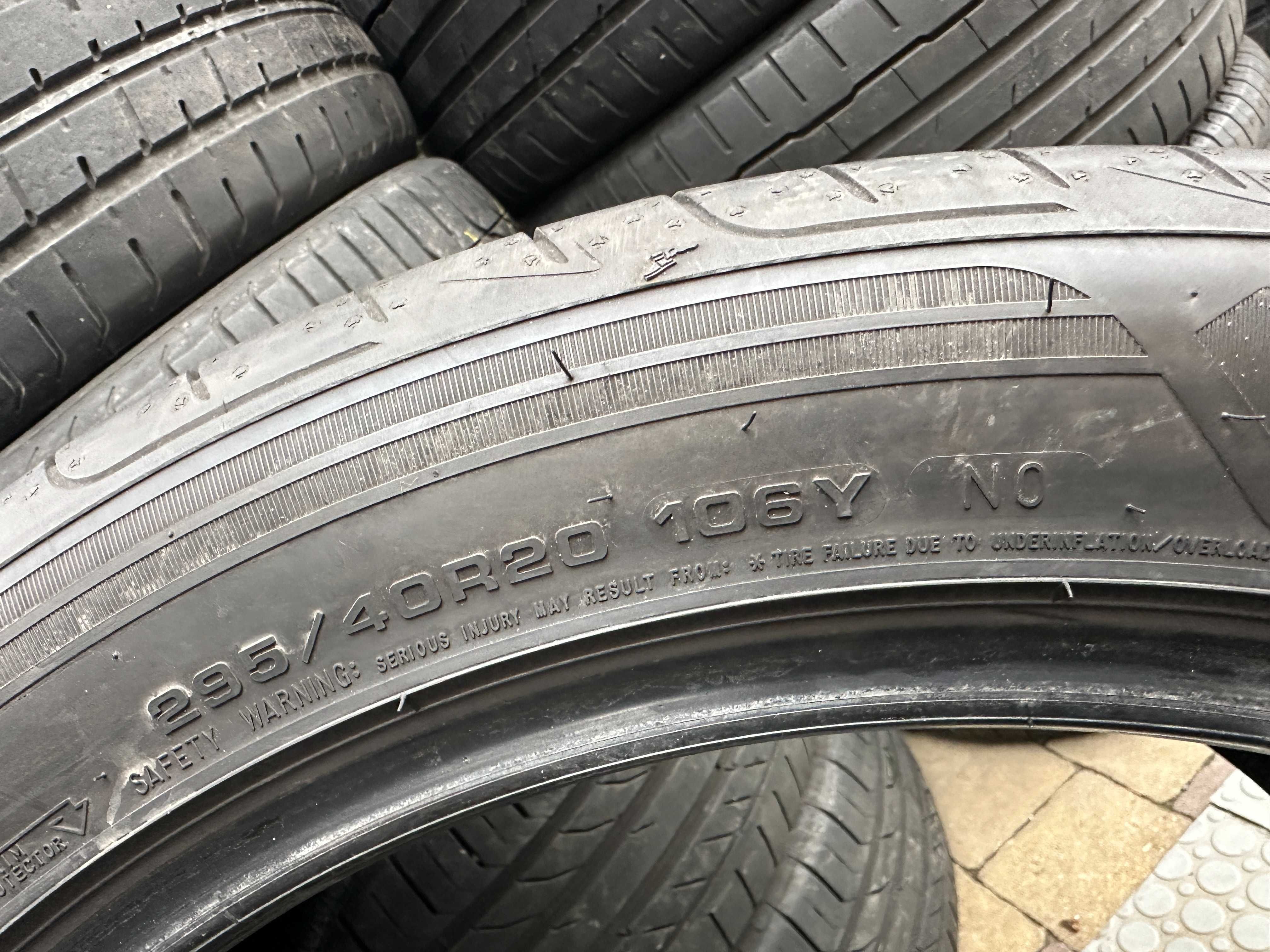 265-45 R20 295-40 R20 Googyear Eagle F1 Asymmetric 3 SUV NO 4шт