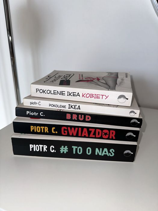 Książki Piotr C.