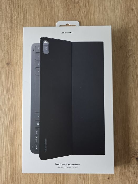 Samsung Etui Book Cover Keyboard Slim Tab S11 Plomby

Keyboard Slim
