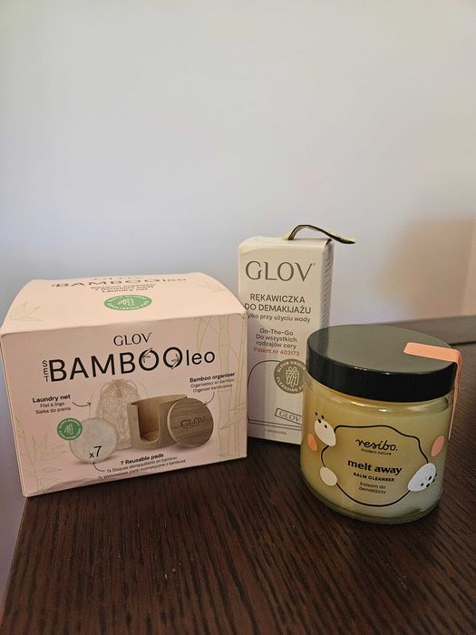 Resibo cleanser + zestaw do demakijażu