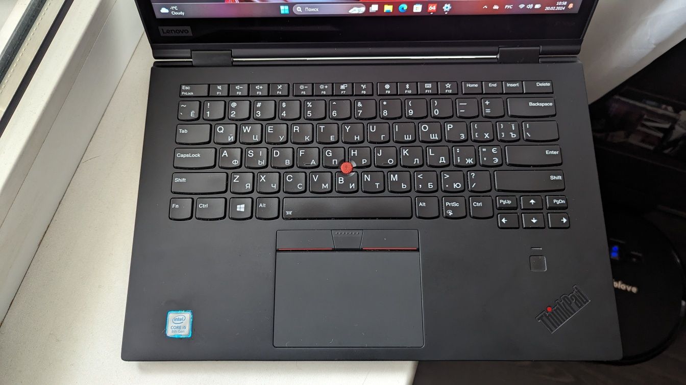 Lenovo ThinkPad X1 Carbon Yoga 3th Gen i5-8250U 8/256Gb NVMe