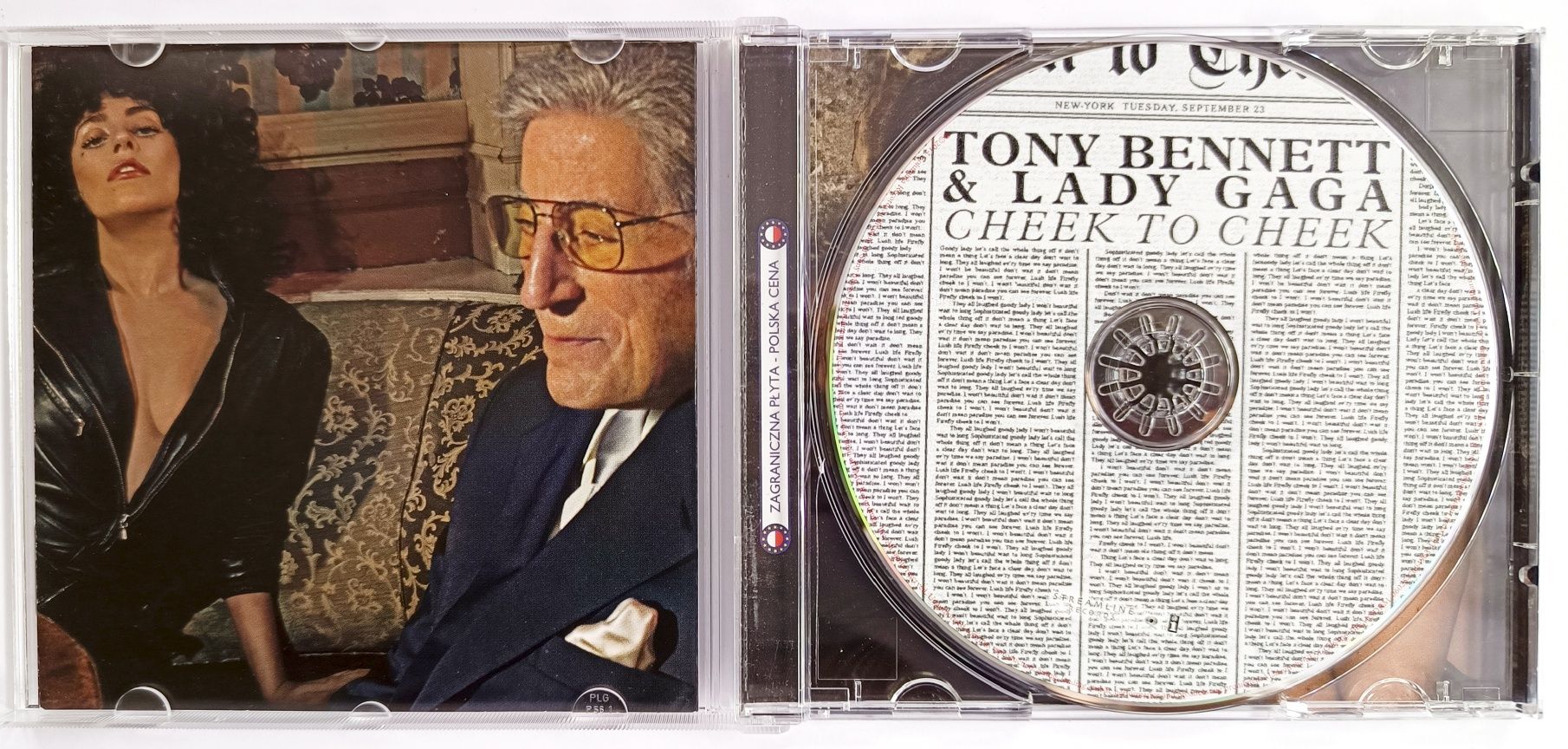 Tony Bennett & Lady Gaga Cheek To Cheek 2014r