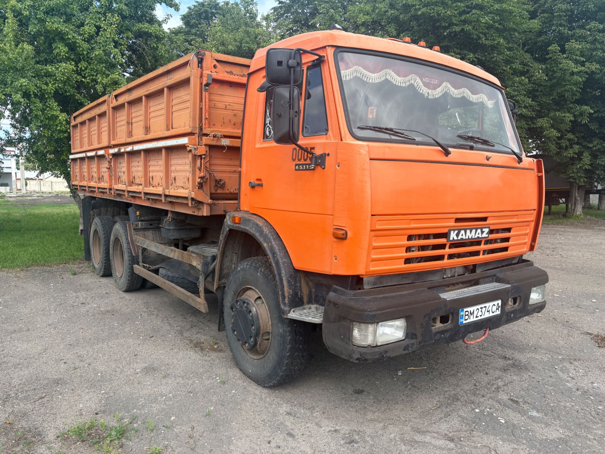 Камаз 45144 2012р.