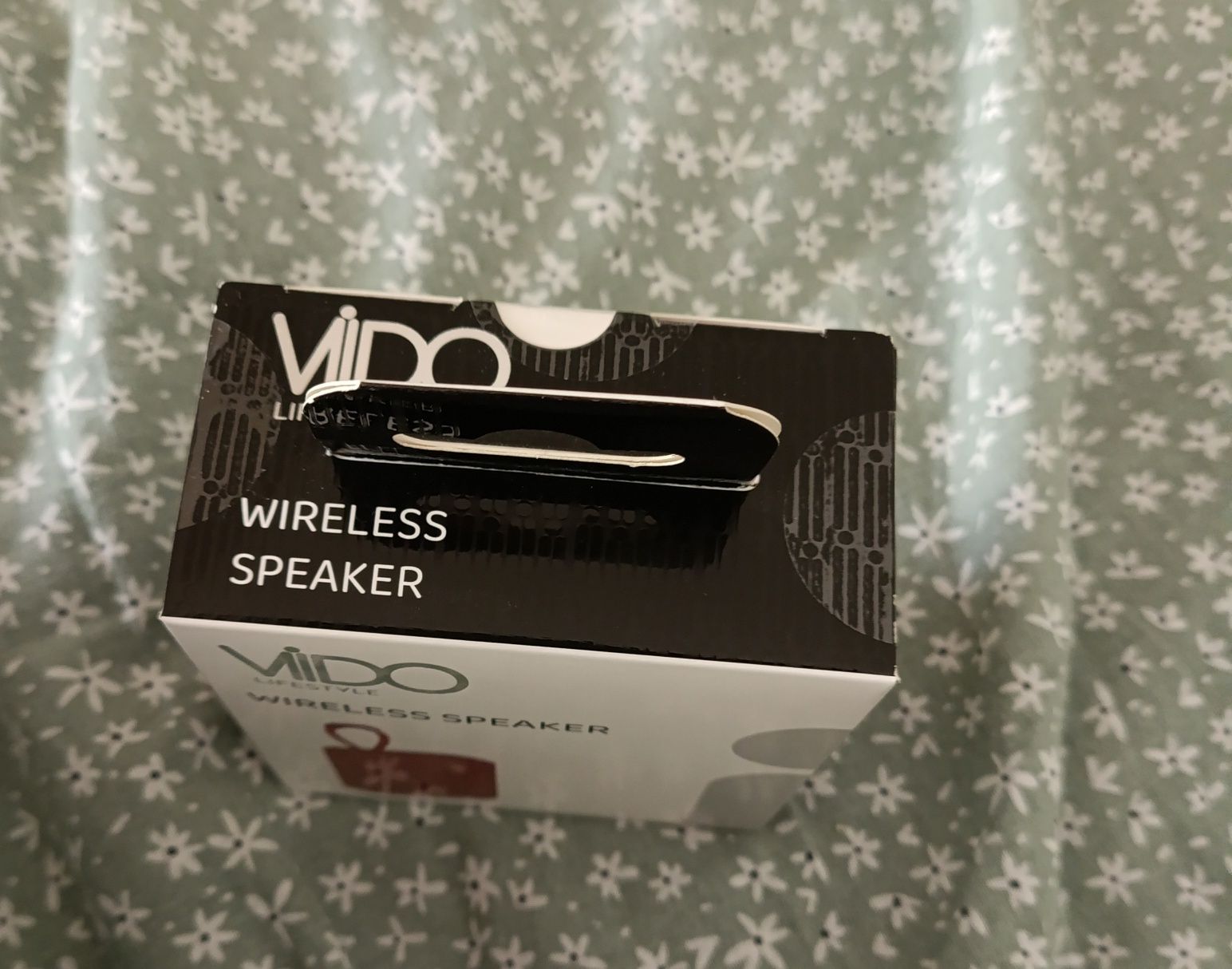 Nowy głośnik bluetooth
