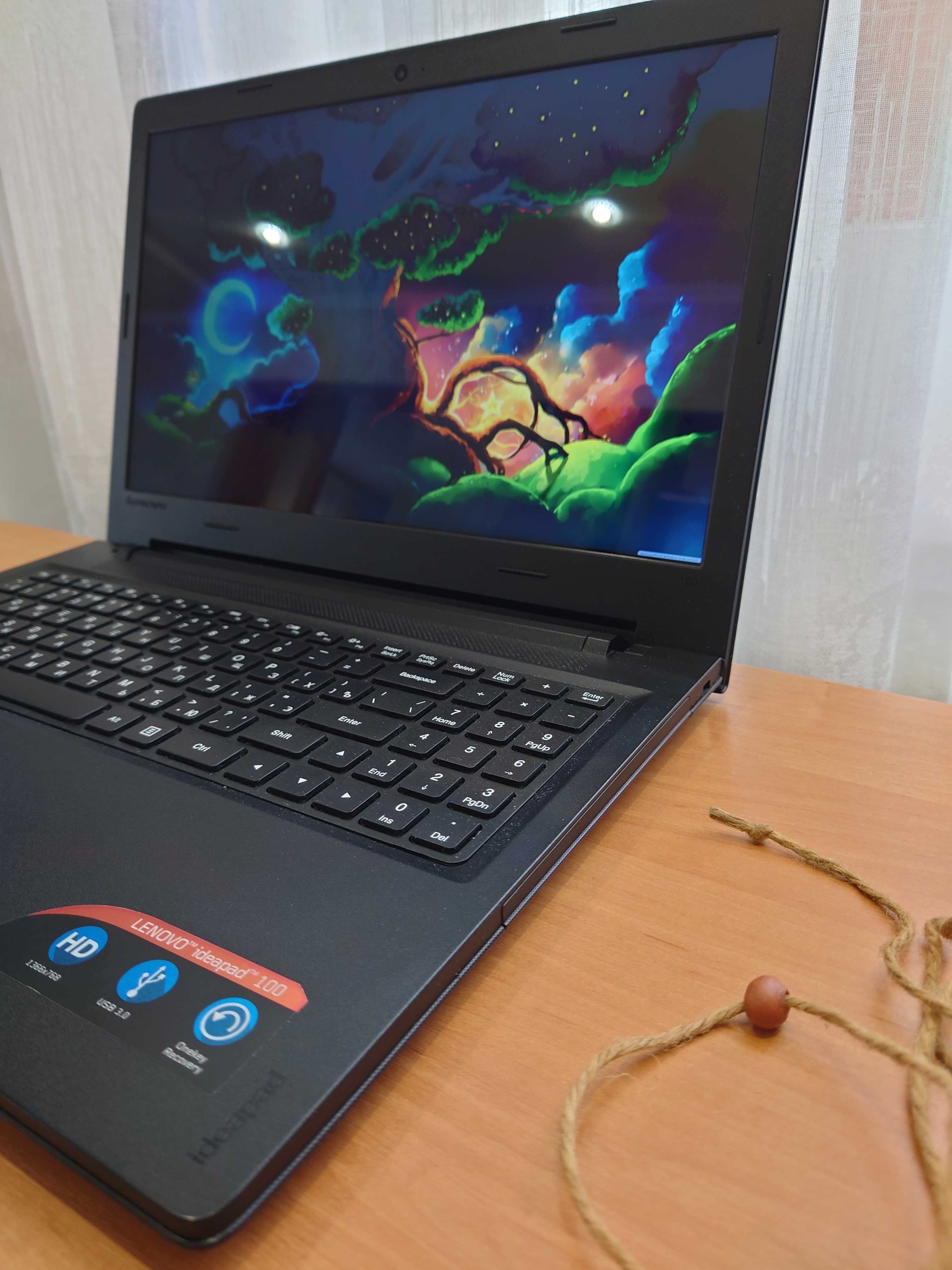 Ноутбук Lenovo IdeaPad 100 i3-5005U 8Gb RAM 256Gb SSD