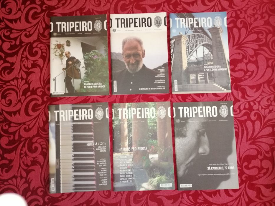 Revistas "O Tripeiro"