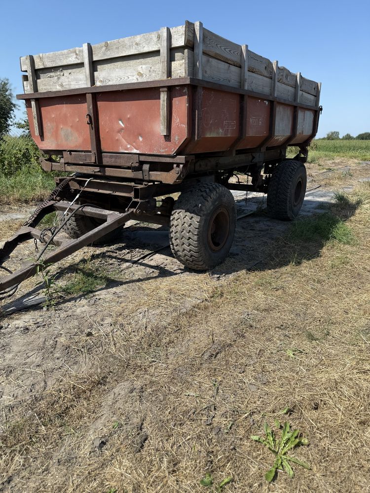 Причіп тракторний 2ПТС , 2ПТС-6 нержавійка
