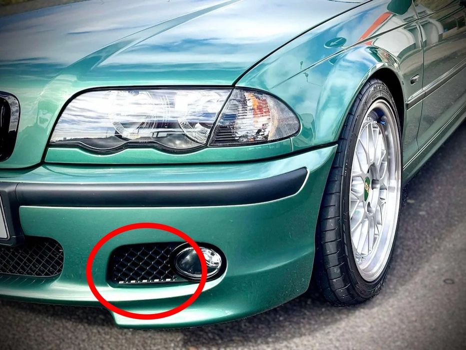 Grelhas BMW e46 Look M