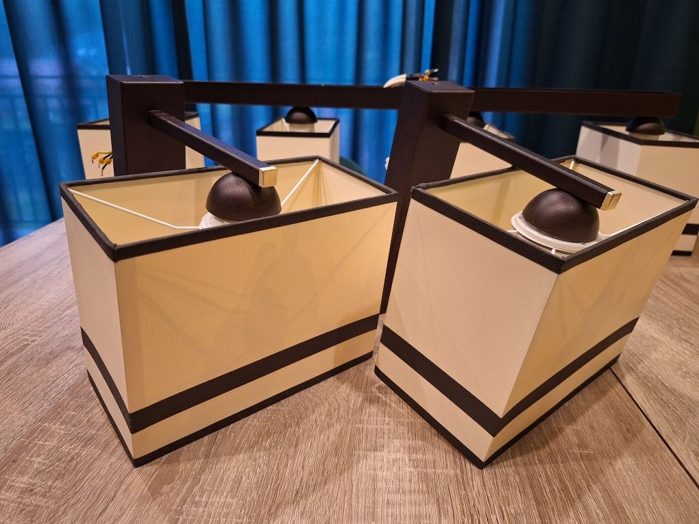 Zestaw komplet lamp oświetlenia