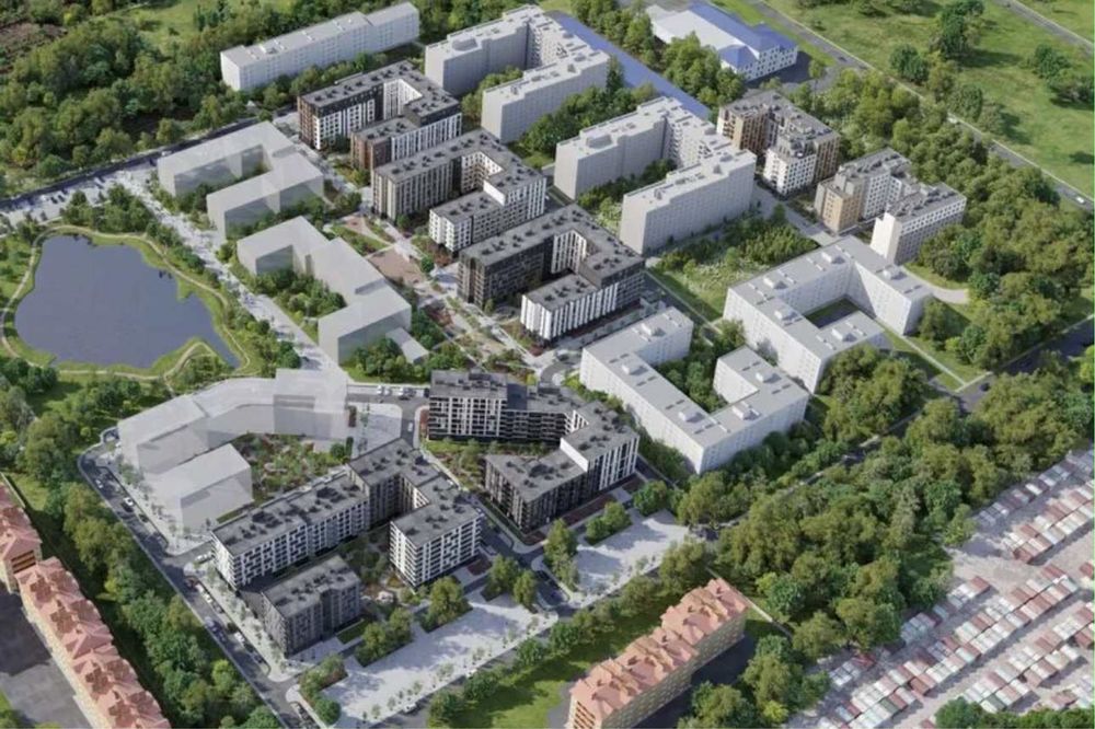 Avalon One продаж  1 кім. Кв.  Вул Проектована.